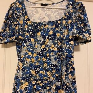 Floral Cotton Shirt